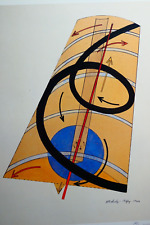 Laszlo Moholy-Nagy (1895, 1946) - Kinetisch konstr. System 1922