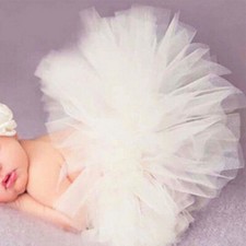 Baby Tutu Rock + Stirnband Sets Fotoshooting Neugeborene Fotografie Kleid Kostüm