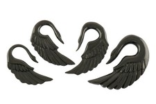 schwarzer Schwan Dehnsichel