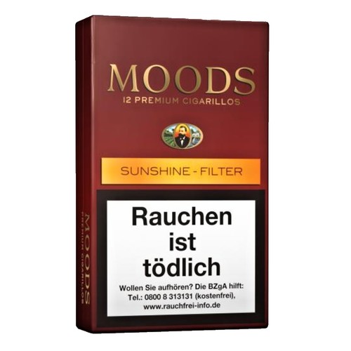 Dannemann moods sunshine - moods,