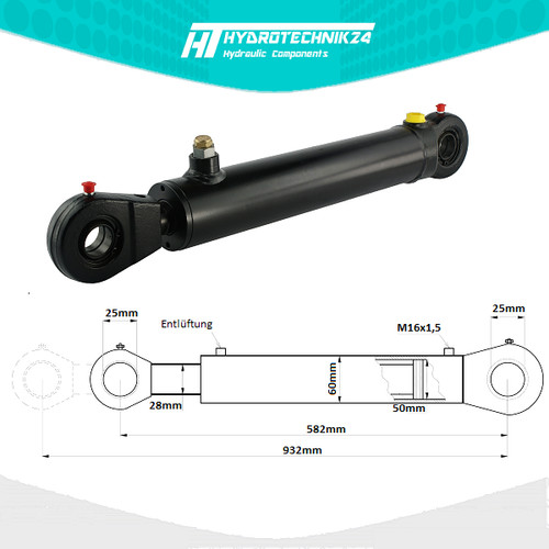 Hydraulikzylinder