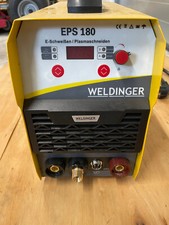WELDINGER EPS 180 Elektrodenschweißgerät/Plasmaschneider + CUT Set