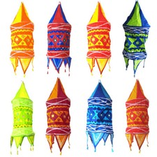 Stofflampe Hängelampe GOA