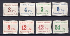 1945 Spremberg 7-14 A / B