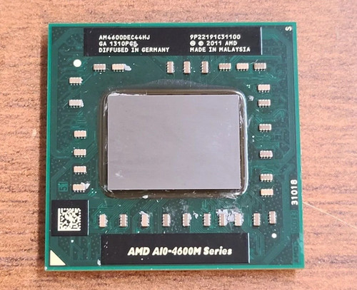 Amd a10 4600m cpu - amd, a10-series