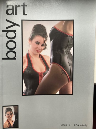 Body art magazine tattoo - art,