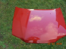 Motorhaube Mitsubishi Space Star 1998-2005 rot P04