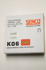 Senco K06 FBA Heftklammern