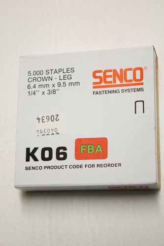 Senco k06 fba heftklammern - fba,