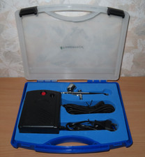 Timbertech Airbrushpistole Kompressor - Set ABPST04