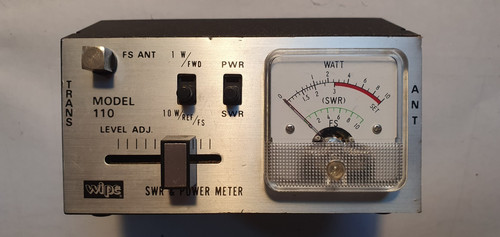 Wipe model 110 funk - wipe, swr