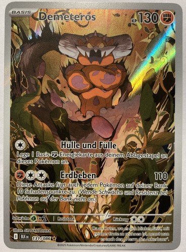 Pokemon demeteros illustration - pokemon,