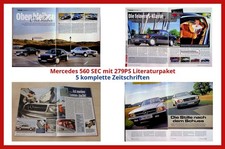 Mercedes 560 SEC mit 279PS
