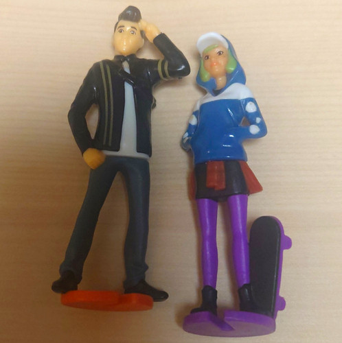 Kunststoff figuren set mann - figuren-set,