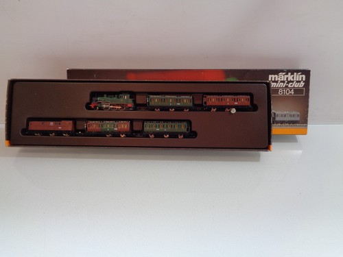 Märklin mini club 8104 - märklin, mini-club