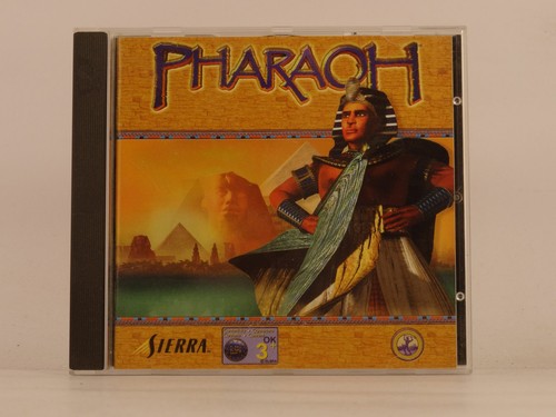 Pharaoh rom computer - cd,