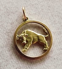 Gold Kette Anhänger