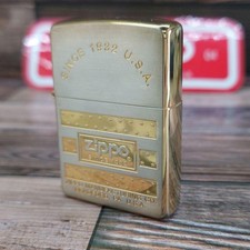Zippo Silber und Gold Sammler