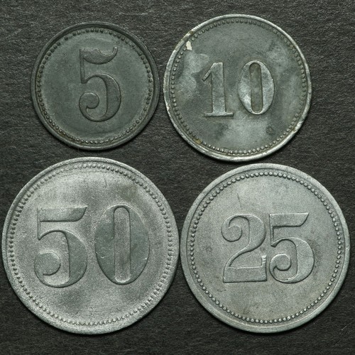 Notgeld 25 50 - 5,,