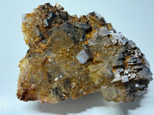 Fluorit stufe grube clara - grube,