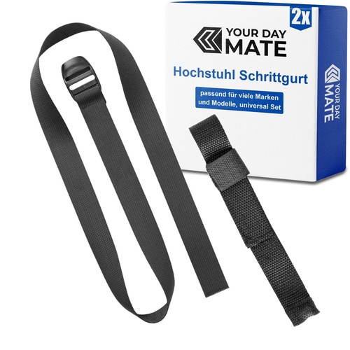Schrittgurt hochstuhl 2er set - schrittgurt,