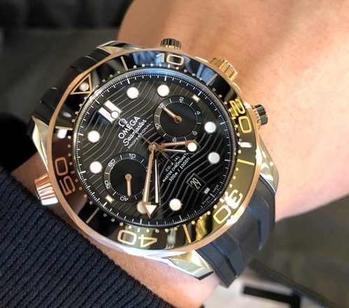 Omega seamaster diver 300m - omega,