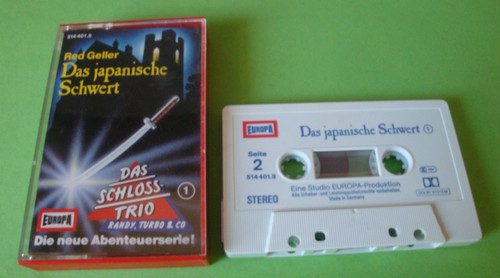 Hörspiel das schloss trio - mc,