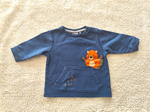 Smile baby sweatshirt - baby, pullover