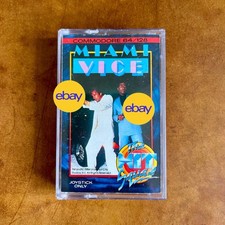 ? Miami Vice (1990) / Commodore 64 C64 Tape / The Hit Squad / getestet ✅