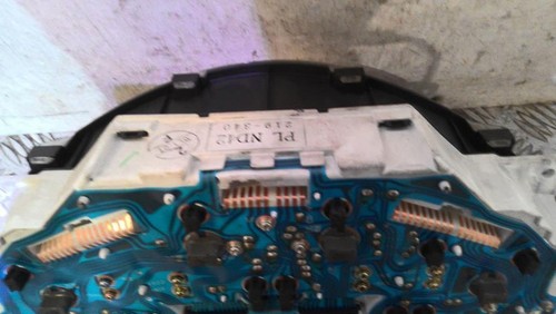 Tachoeinheit kmh instrument - tachoeinheit,