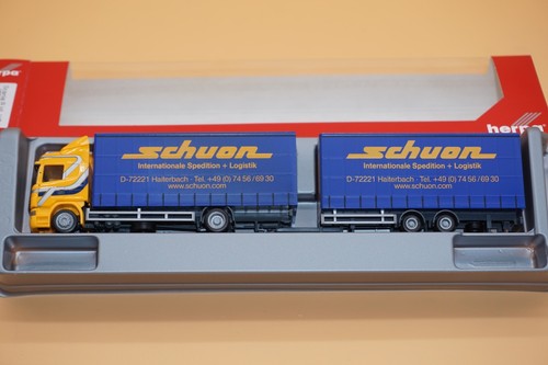 Herpa spur 154154 scania r - spur,
