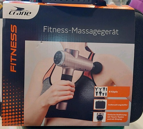 Crane fitness massagegerät - crane, fitness-massagegerät