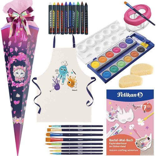 Herlitz schultüte blossom - schultüte,