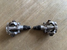 Shimano Pedale PD M520 Silber Silver SPD Klickpedale