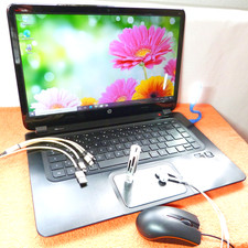 HP ENVY 15 6 PREMIUM 15 Zoll l 1TB SSD Windows 10 l 16GB RAM NEU Tasten Schwer