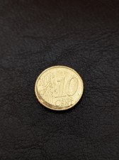 Euro cent münze - 10,