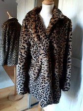 Leo Fell Jacke von Zara, Leoparden, Gr.  L, warm,  kaum getragen top