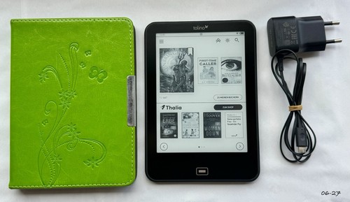 Tolino vision ereader - 3, 6
