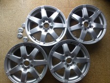 ADVANTI RACING ALUFELGEN KBA 46647, 16 ZOLL, 6,5" BREITE, VW YETI, CHEVI & OPEL