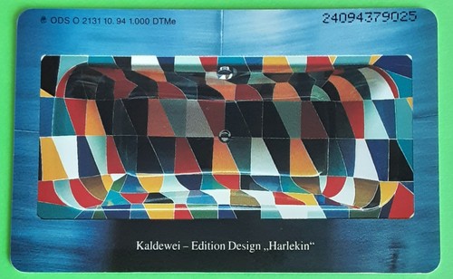 Telefonkarte von kaldewei - ,