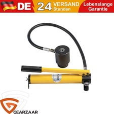 Hydraulische Lochstanze für