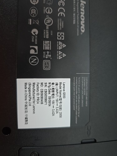 Lenovo g550 neuer akku - lenovo,