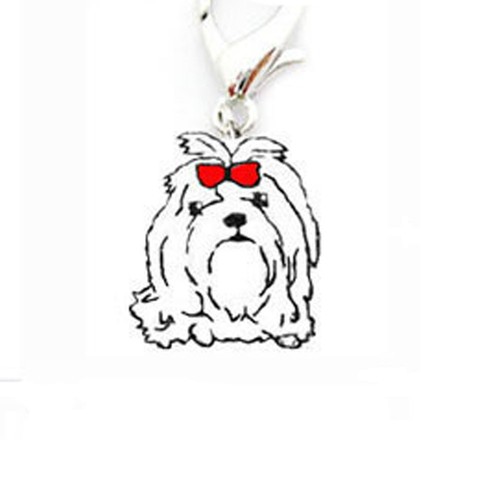 Shih tzu anhänger für - shih, kette