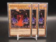 Yugioh Playset 3x Verzweiflung aus der Finsternis SBTK DE018/ Common/ Near Mint