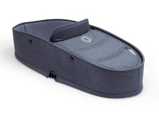 Bugaboo Bee 5 Bassinet Fabric Complete Liegewannenbezug Blue MELANGE  NEU