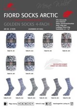 PRO LANA FJORD Golden Socks