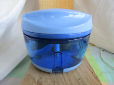 Tupperware Happy-Chef Zerkleinerer Zwiebelschneider 300ml Blau