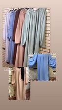 Abaya Kaftan Kleid Hijab NEU