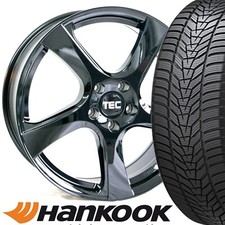 19 Zoll Winterräder für KIA EV6 RDK 235/55 Hankook W330A Winterreifen Räder NEW
