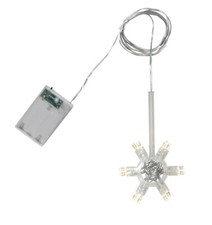 LED Licht für Papiersterne